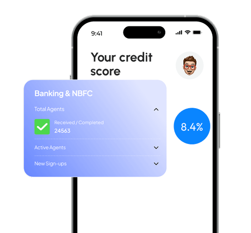 NBFC Credit Score App View